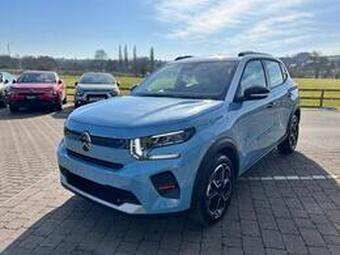 Citroen e-C3 Standard Range 44kWh PLUS Auto 5dr (11kW Charger)