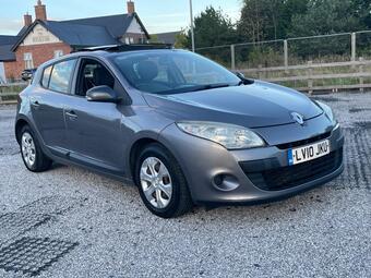 Renault Megane 1.5 dCi Expression Euro 4 5dr