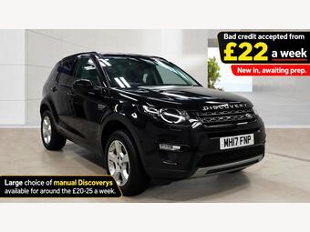 Land Rover Discovery Sport 2.0 TD4 SE Tech 4WD Euro 6 (s/s) 5dr (5 Seat)