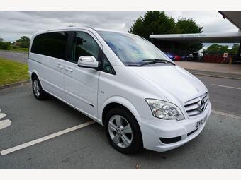 Mercedes-Benz V Class V350 Trend 7 Seater V6 Automatic