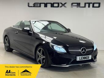 Mercedes-Benz C Class 2.1 C220d AMG Line Cabriolet G-Tronic+ Euro 6 (s/s) 2dr
