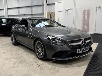 Mercedes-Benz SLC 2.1 SLC250d AMG Line G-Tronic Euro 6 (s/s) 2dr