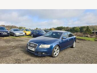 Audi A6 Saloon 2.0 TDI S line CVT 4dr