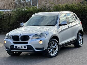 BMW X3 2.0 20d SE xDrive Euro 5 (s/s) 5dr