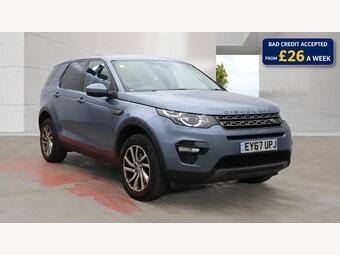 Land Rover Discovery Sport 2.0 TD4 SE Tech 4WD Euro 6 (s/s) 5dr