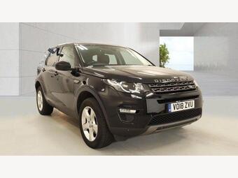 Land Rover Discovery Sport 2.0 eD4 SE Tech Euro 6 (s/s) 5dr (5 Seat)