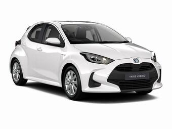 Toyota Yaris 1.5 VVT-h Icon E-CVT Euro 6 (s/s) 5dr