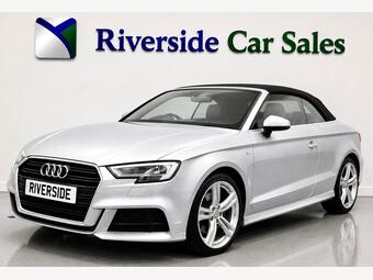 Audi A3 Cabriolet 1.4 TFSI CoD S line Euro 6 (s/s) 2dr