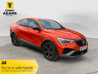 Renault ARKANA 1.6 E-TECH r.s. line Auto 2WD Euro 6 (s/s) 5dr