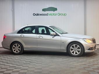 Mercedes-Benz C Class 1.8 C180 BlueEfficiency SE G-Tronic+ Euro 5 (s/s) 4dr