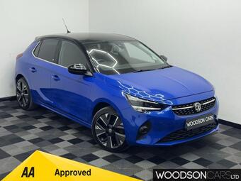 Vauxhall Corsa Electric 50kWh Elite Nav Premium Auto 5dr (7.4Kw Charger)