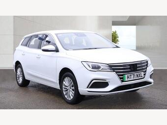 MG MG5 61.1kWh Excite Long Range Auto 5dr