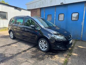 SEAT Alhambra 2.0 TDI CR SE Lux DSG Euro 5 (s/s) 5dr
