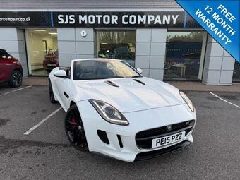 Jaguar F-Type 3.0 V6 S Auto Euro 5 (s/s) 2dr