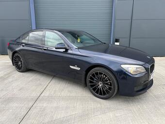 BMW 7 Series 3.0 740d M Sport Auto Euro 5 4dr