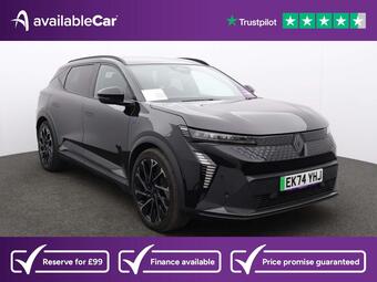 Renault Scenic E-Tech long range 87kWh esprit Alpine Auto 5dr