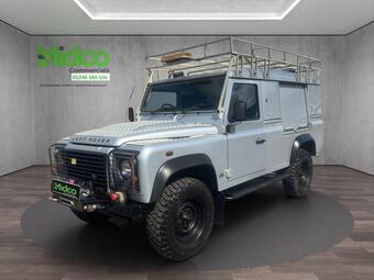 Land Rover Defender 110 2.2 TDCi Hard Top SUV 4WD MWB Euro 5 3dr