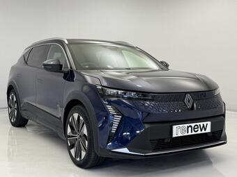 Renault Scenic E-Tech long range 87kWh techno Auto 5dr (22kW Charger)