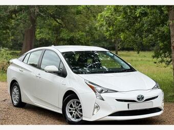 Toyota Prius 1.8 VVT-h Excel CVT Euro 6 (s/s) 5dr (15in Alloy)