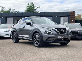Nissan Juke 1.0 DIG-T N-Connecta Euro 6 (s/s) 5dr