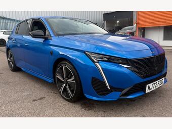 Peugeot 308 1.2 PureTech GT EAT Euro 6 (s/s) 5dr