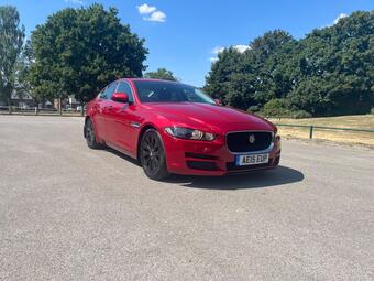 Jaguar XE 2.0d Prestige Euro 6 (s/s) 4dr