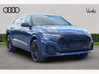 Audi Q8 3.0 TDI V6 Black Edition Tiptronic quattro Euro 6 (s/s) 5dr