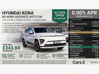 Hyundai KONA 65.4kWh Advance Auto 5dr