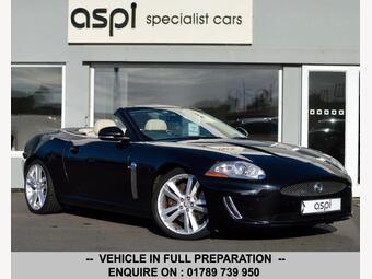 Jaguar XK 5.0 V8 Portfolio Auto Euro 5 2dr
