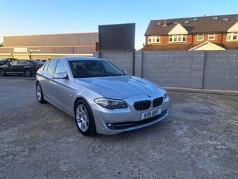 BMW 5 Series 2.0 520d SE Steptronic Euro 5 4dr