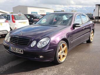 Mercedes-Benz E-CLASS 3.0 E320 CDI Avantgarde G-Tronic 4dr