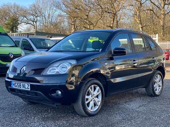 Renault Koleos 2.0 dCi Dynamique 4WD Euro 4 5dr