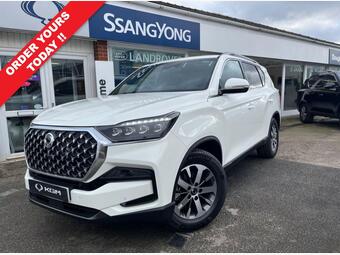 KGM REXTON 2.2D K30 T-Tronic 4WD Euro 6 5dr
