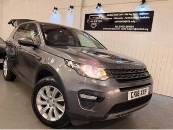 Land Rover Discovery Sport 2.0 TD4 SE Tech Auto 4WD Euro 6 (s/s) 5dr