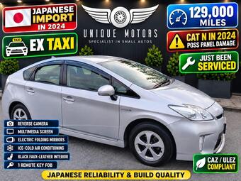 Toyota Prius 1.8 VVT-h T3 Hatchback 5dr Petrol Hybrid CVT Euro 6 (s/s) (136 ps)