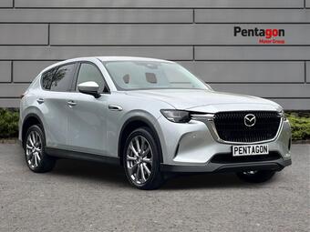 Mazda CX-60 2.5 e-SKYACTIV 17.8kWh Exclusive-Line Auto 4WD Euro 6 5dr