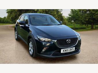 Mazda CX-3 1.5 SKYACTIV-D SE-L Nav Euro 6 (s/s) 5dr