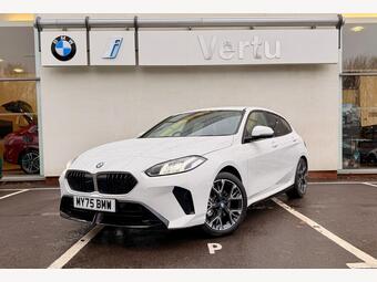 BMW 1 Series 1.5 120i MHT M Sport DCT Euro 6 (s/s) 5dr