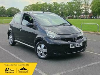 Toyota AYGO 1.0 VVT-i Black Euro 4 5dr (AC)