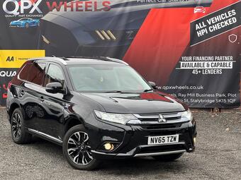 Mitsubishi Outlander 2.0h 12kWh GX4h CVT 4WD Euro 6 (s/s) 5dr