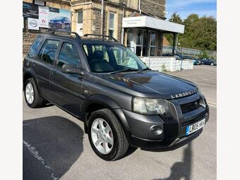 Land Rover Freelander 2.0 TD4 HSE Station Wagon 5dr