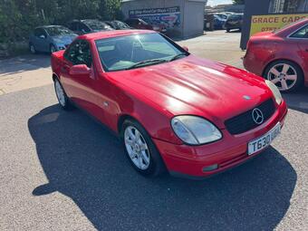 Mercedes-Benz SLK 2.3 SLK230 Kompressor Kompressor 2dr