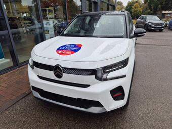 Citroen e-C3 Standard Range 44kWh PLUS Auto 5dr (7.4kW Charger)