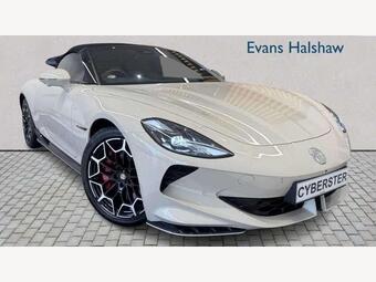 MG Cyberster 77kWh Trophy Auto 2dr