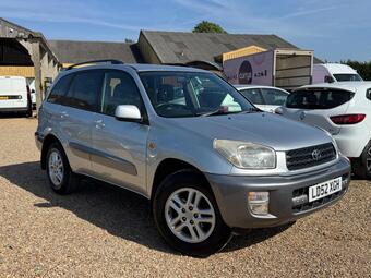 Toyota RAV4 2.0 VVT-i GX 4WD 5dr