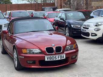 BMW Z3 2.0i Roadster 2dr