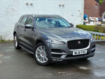 Jaguar F-PACE 2.0 D180 Prestige Auto AWD Euro 6 (s/s) 5dr