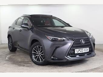 Lexus NX 2.5 350h E-CVT 4WD Euro 6 (s/s) 5dr