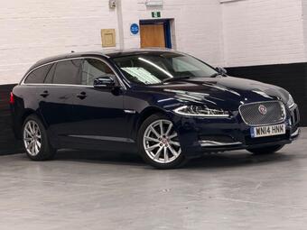 Jaguar XF 2.2d Premium Luxury Sportbrake Auto Euro 5 (s/s) 5dr