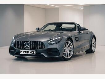 Mercedes-Benz AMG GT 4.0 V8 BiTurbo (Premium) Roadster SpdS DCT Euro 6 (s/s) 2dr